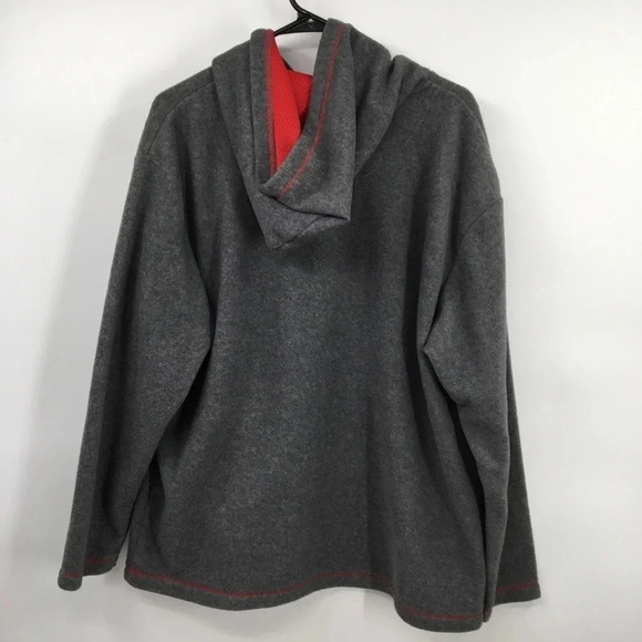 Disney Mickey Unlimited Mickey Mouse Embroidered Pull Over Hoodie Size L - Picture 3 of 4